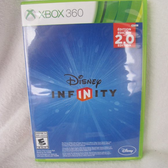 Must Bundle - Xbox 360 Disney Infinity Game - Picture 2 of 4